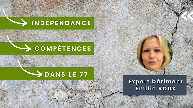 Emilie Roux - Expertise bâtiment Seine et Marne